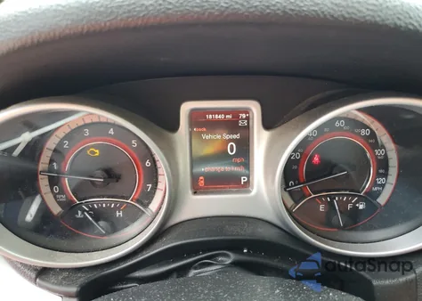 2017 Dodge Journey Sxt из США, поврежденный, VIN 3C4PDDBG4HT528823